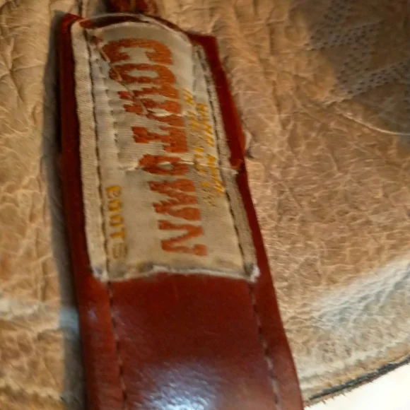 Cow town men's western boots sz 9D   dark brown gently worn - Picture 7 of 8